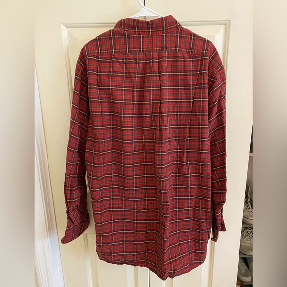 Multi color plaid polo by Ralph Lauren MENS XL - Picture 2 of 3